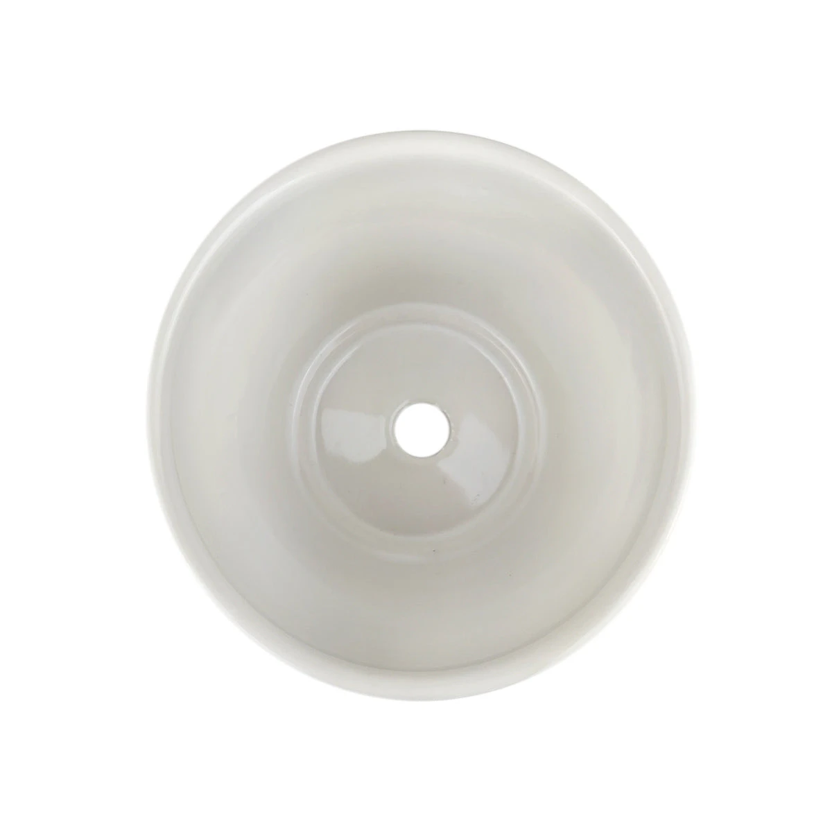 Pack Of 3 White Minimalist Ceramic Pots - Image 12