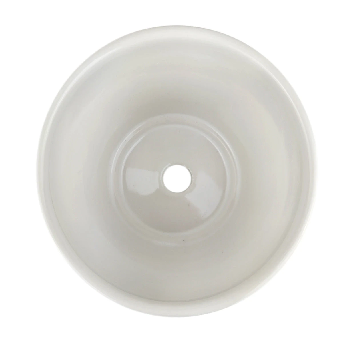 4 Inch White Minimalist Pot With Saucer - Image 14