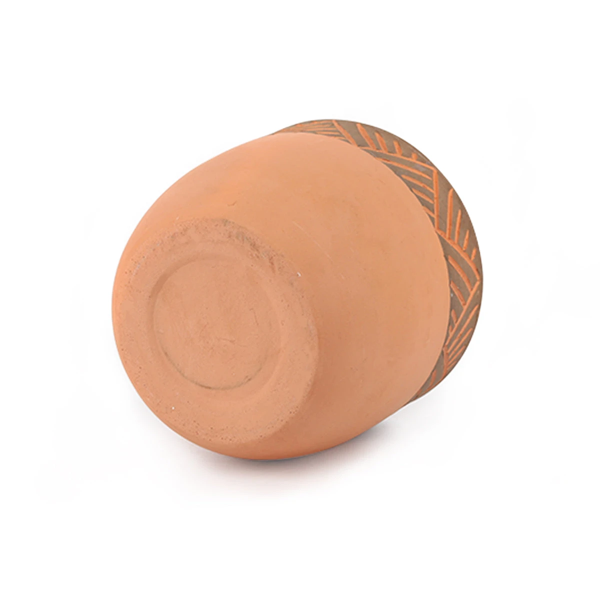 5.5 Inch Clay-Black Color Modern Pot - Image 8