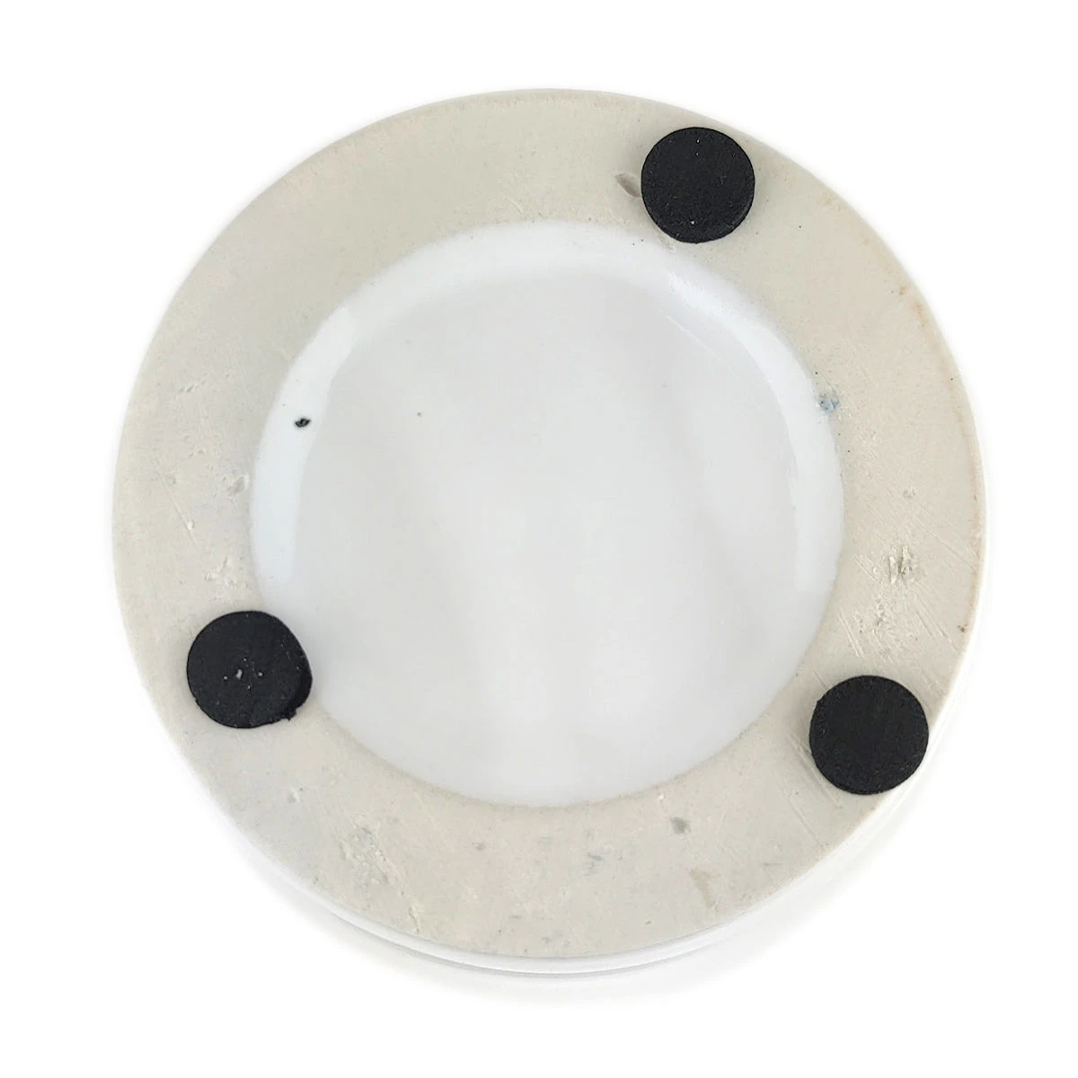 Pack Of 3 White Minimalist Ceramic Pots - Image 10