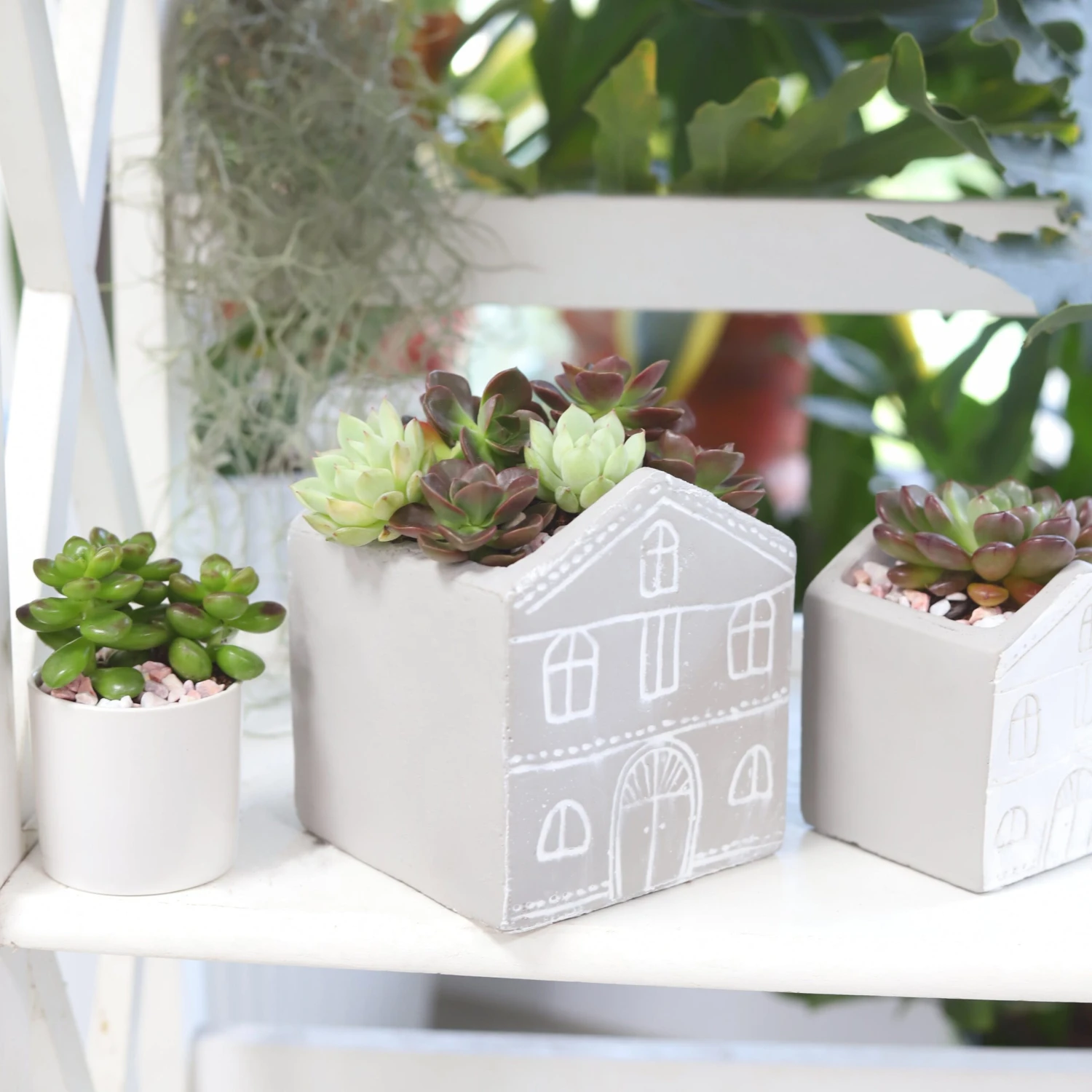 Gray House Pot - Image 2