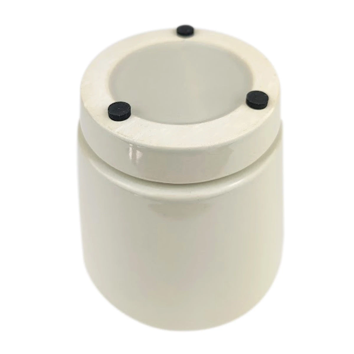 Pack Of 3 Oatmeal Minimalist Ceramic Pots - Image 14