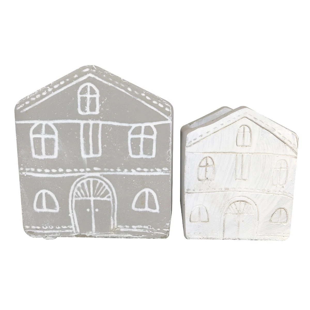 Gray House Pot - Image 4