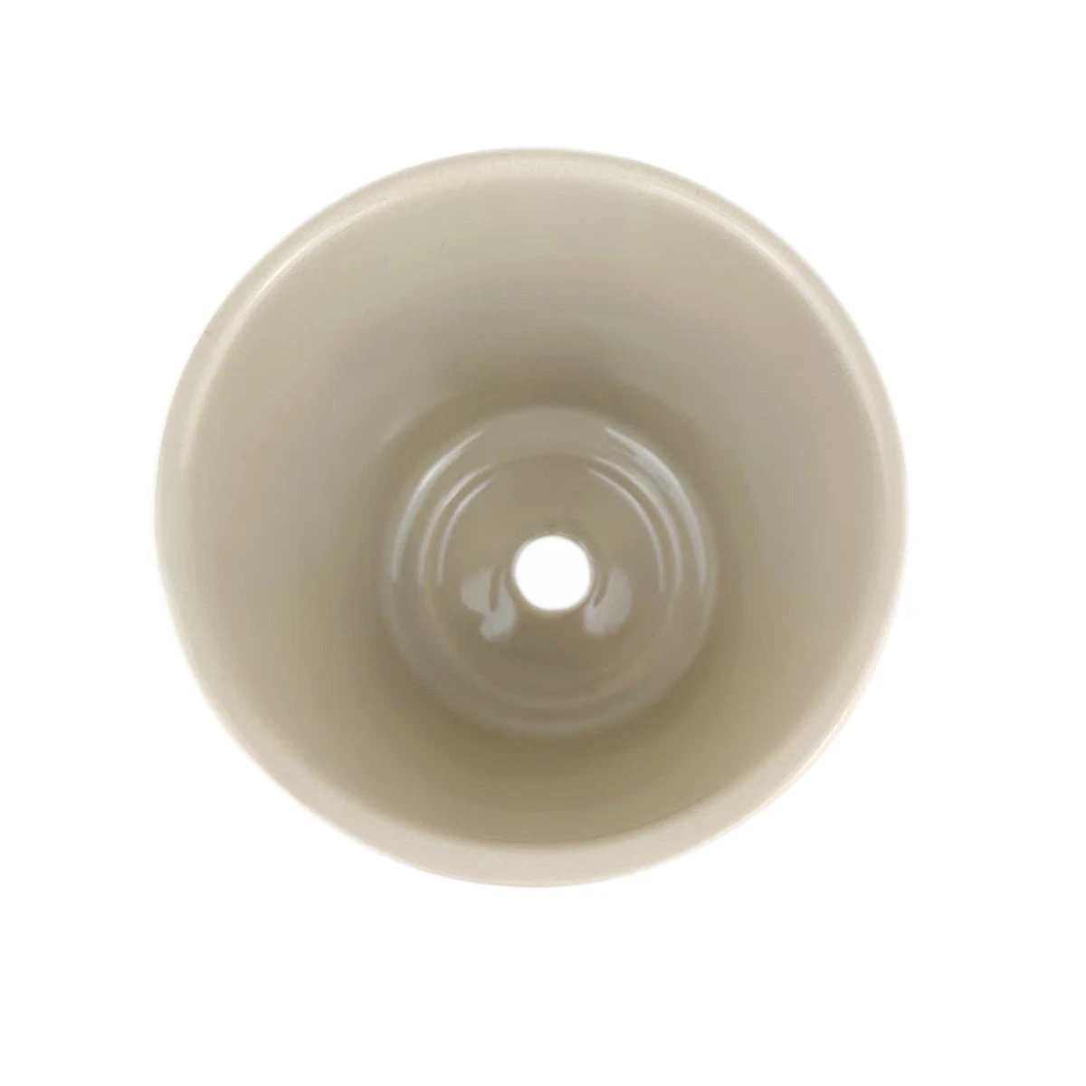 Pack Of 3 Minimalist Ceramic Pots (White, Gray And Oatmeal) - Image 14