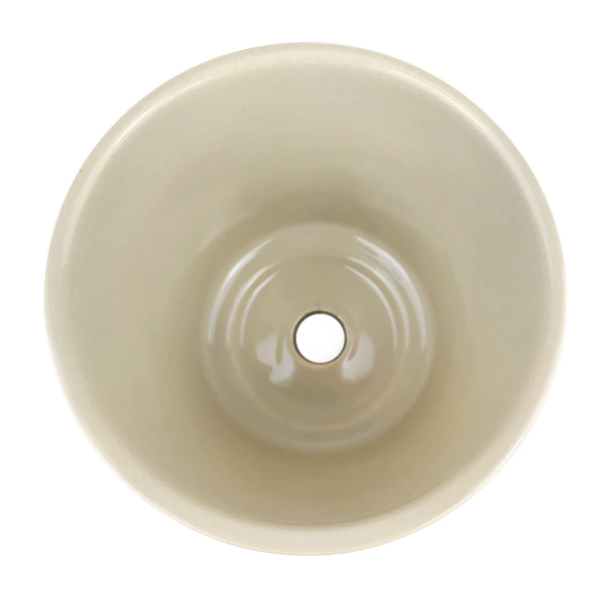 Pack Of 3 Oatmeal Minimalist Ceramic Pots - Image 13