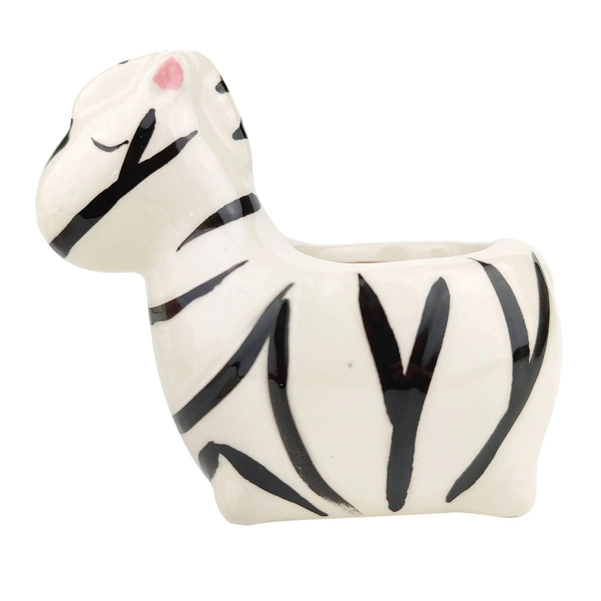 Sleeping Zebra Pot - Image 2