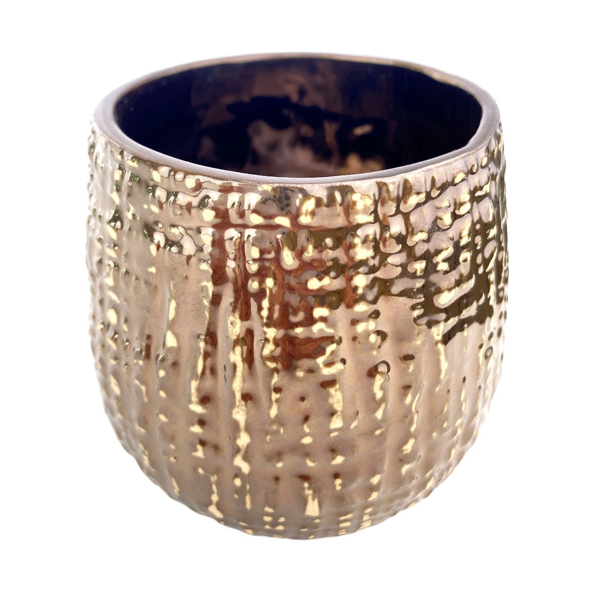 Bronze Gold Planter - Image 2