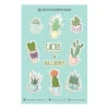 Cactus And Succulents Stickers