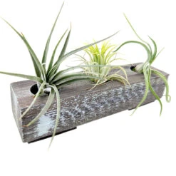 Handcrafted Wooden Planter Rectangle
