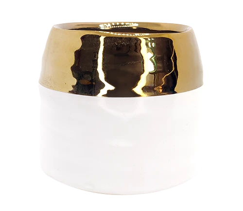 White Gold Pot - Image 8