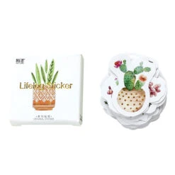 Succulent Sticker Set 2 (45 Pcs)