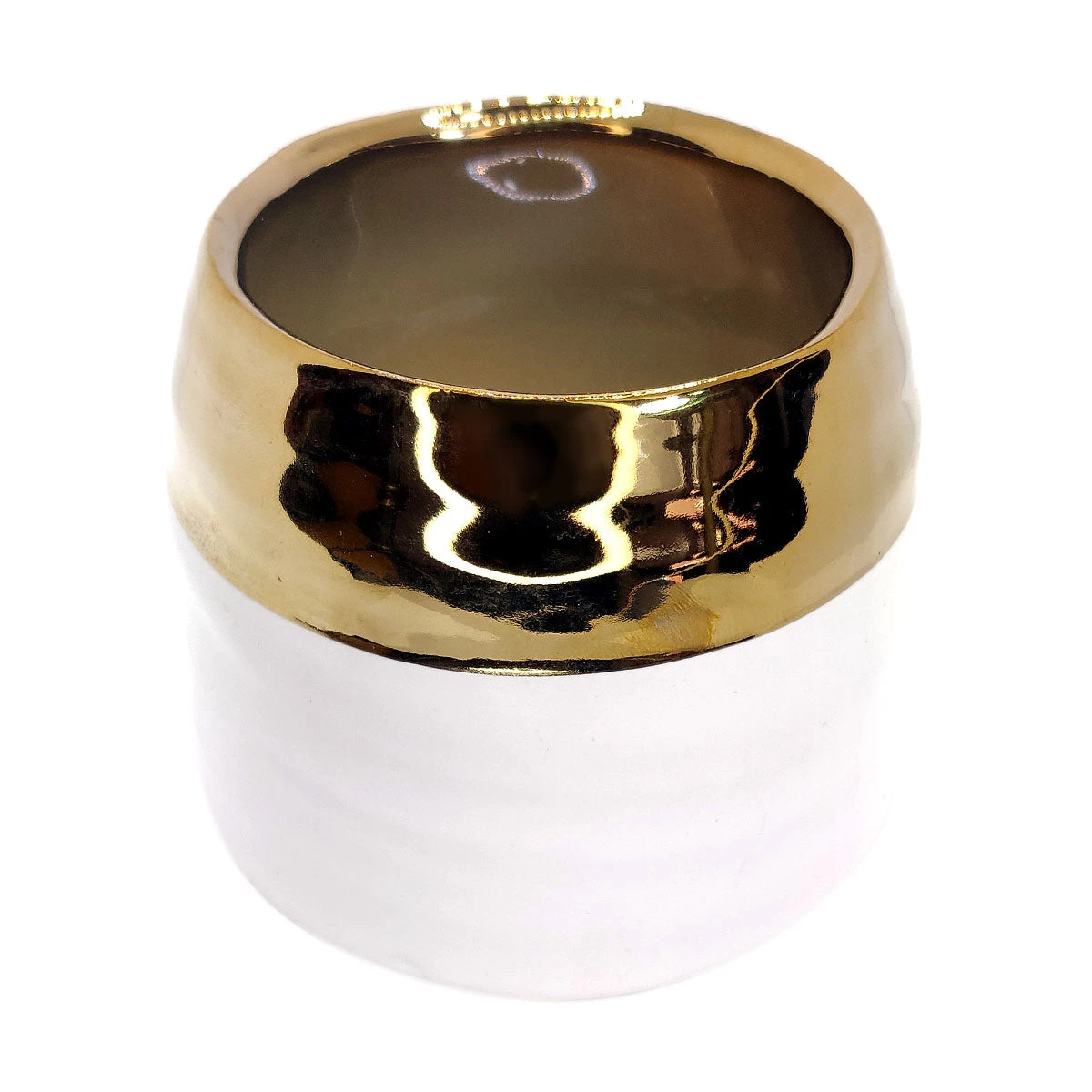 White Gold Pot - Image 5