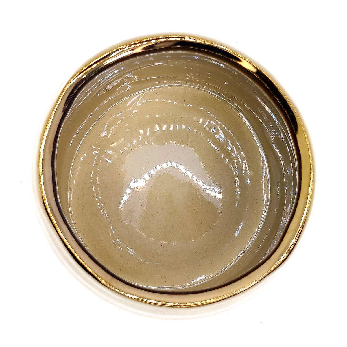 White Gold Pot - Image 6