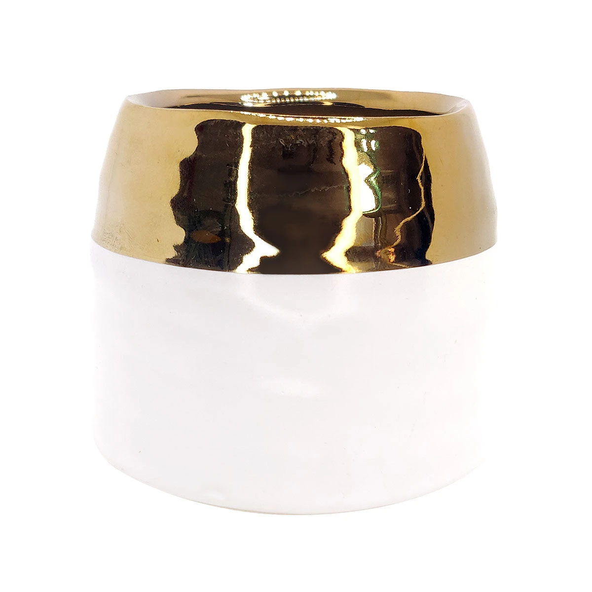 White Gold Pot - Image 4