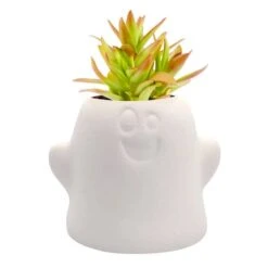 Halloween Ghost Pot