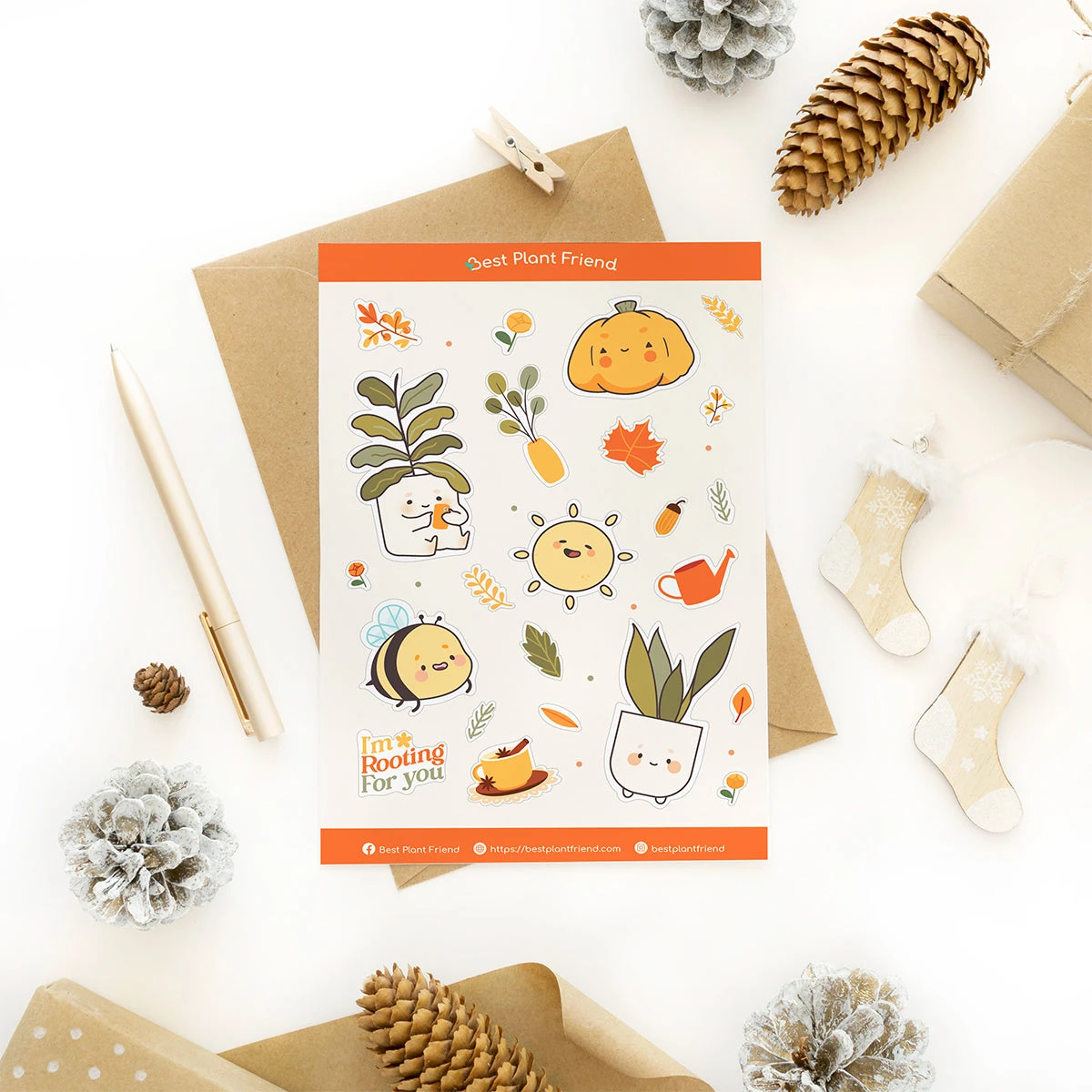 Rooting For You Stickers - Image 2