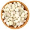 Polished White Pebbles
